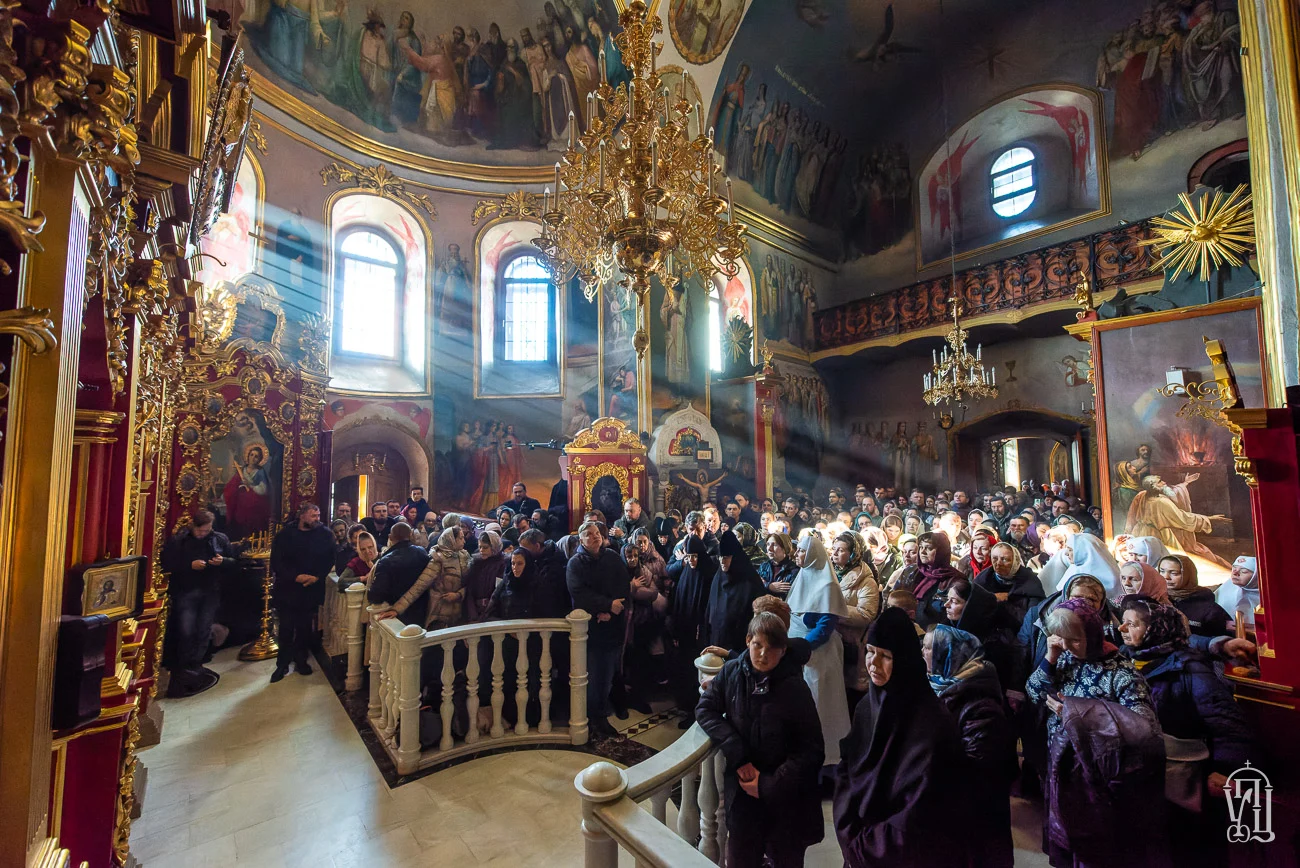 Почаевская Лавра храм Преображения Господня